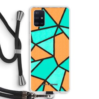 Stained glass - Orange