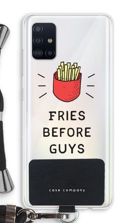 Fries before guys