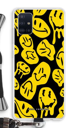 Melting smiley - Yellow