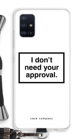 Don't need approval