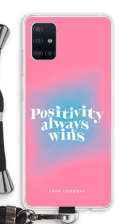 Positivity always wins