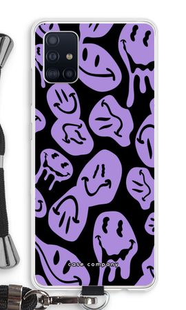 Melting Smiley - Purple