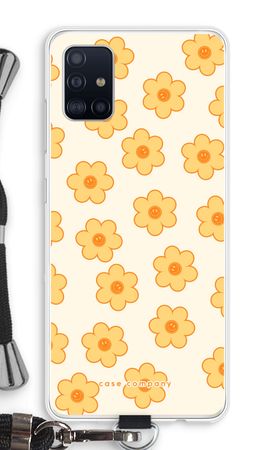 Yellow Smiley Flower