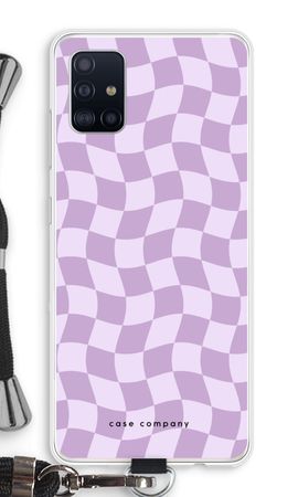 Grid Purple