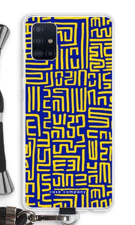 Majorelle Blue Print