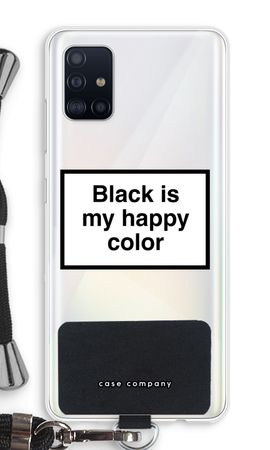 Black is my happy color