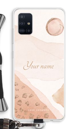 Gold Spots Namecase - Blush