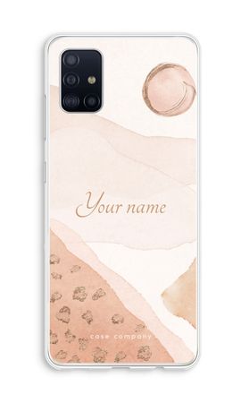 Gold Spots Namecase - Blush