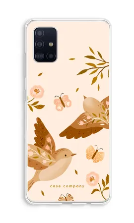 Fluttering Pair, Mekana maskica Samsung Galaxy A51 4G
