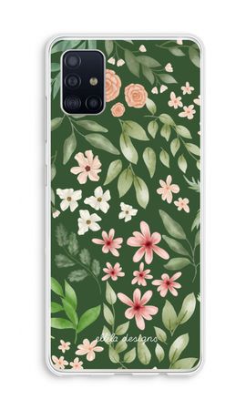 Botanical green sweet flower heaven