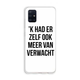 Meer verwacht