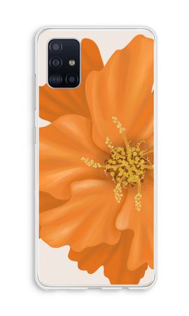 Orange Ellila flower