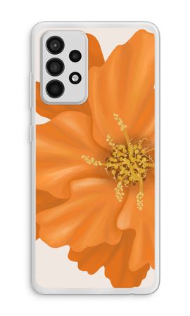 Orange Ellila flower