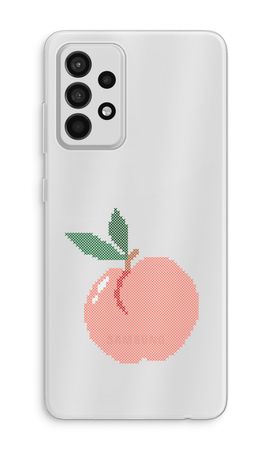 Stitched Peach