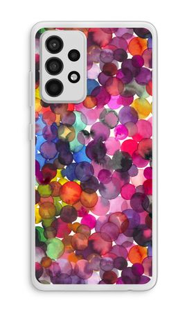 Overlapped Watercolor Dots