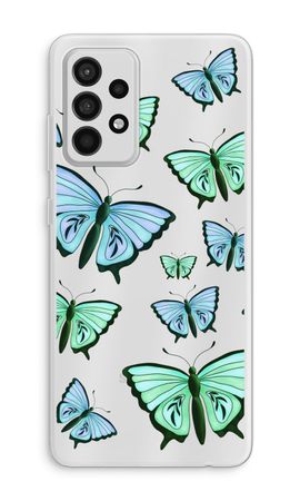 Blue & Green Butterflies