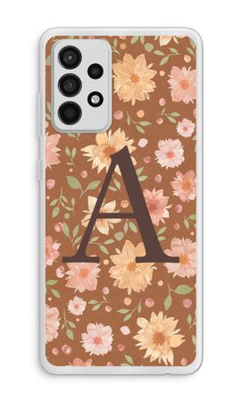 Rustic watercolour florals