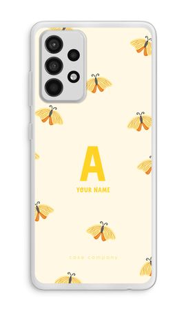 Sunny Butterflies Monogram