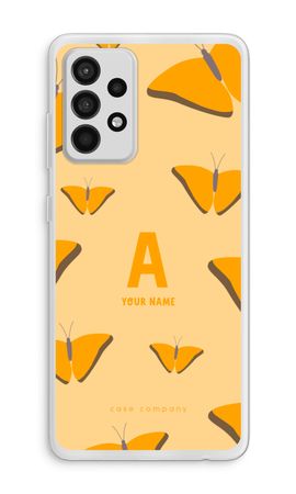 Amber Butterflies Monogram