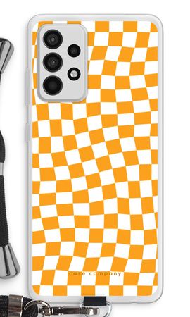 Checkered Yellow