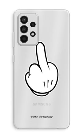 Middle finger black