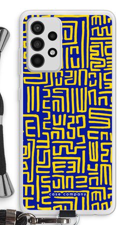 Majorelle Blue Print