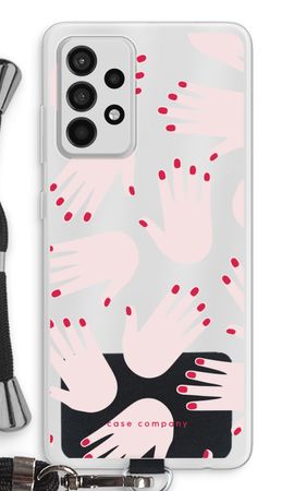 Hands pink