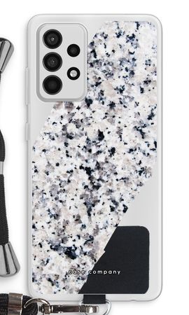 Speckled marble