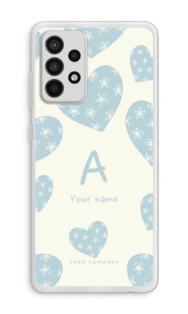 Monogram - Hearts - Pascha