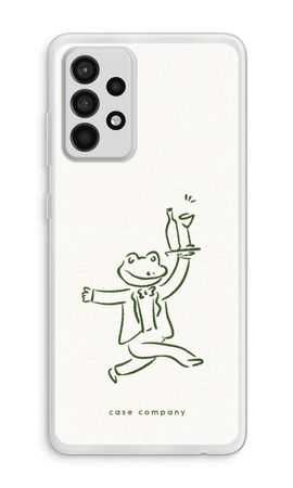 Frog Waiter