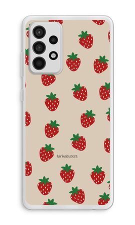 Tastes like strawberries