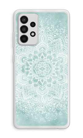 Boho witte mandala