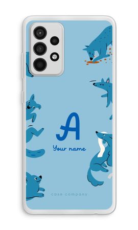 Playful Dogs Monogram