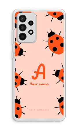 Ladybugs Monogram