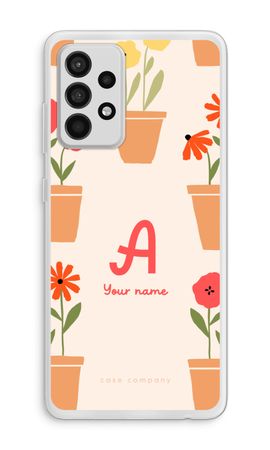 Flower Pots Monogram