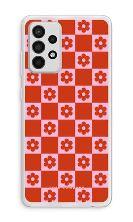 Checkered Floral