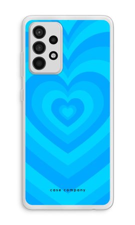 Heart Blue