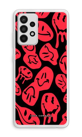 Melting Smiley - Red