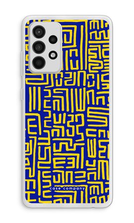 Majorelle Blue Print