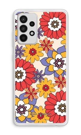 Retro Flowers - Yellow