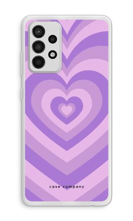 Heart Purple