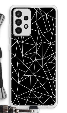 Geometric lines white