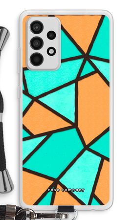 Stained glass - Orange