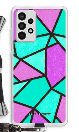 Stained glass - Purple