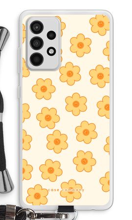 Yellow Smiley Flower