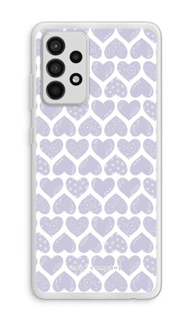 Lavender Hearts