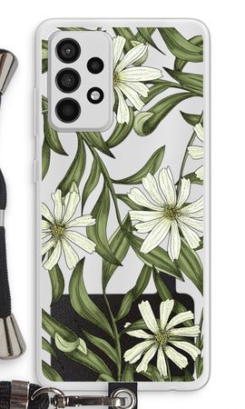 White flower pattern