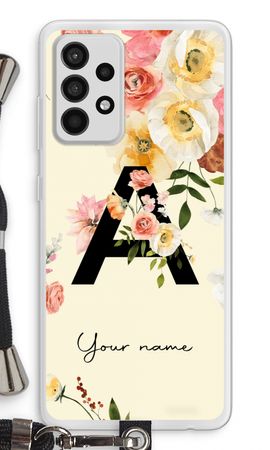 Flirty Flowers Monogram