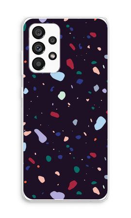 Dark Rounded Terrazzo