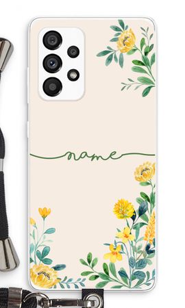 Gele bloemen